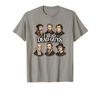 Ho Letto Dead Guys - Pensatori riformati & Classici cristiani Maglietta