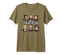 Ho Letto Dead Guys - Pensatori riformati & Classici cristiani Maglietta Premium