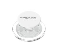Ho letto gli studi non i commenti Amante della scienza PopSockets PopGrip per MagSafe