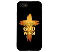 Ho letto il capitolo finale che Dio vince la fede cristiana Custodia per iPhone SE (2020) / 7/8