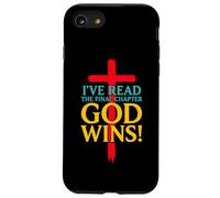 Ho letto il capitolo finale che Dio vince la fede cristiana della croce Custodia per iPhone SE (2020) / 7/8