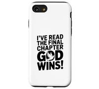 Ho letto il capitolo finale, Dio vince! Inspirational Custodia per iPhone SE (2020) / 7/8