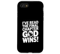 Ho letto il capitolo finale, Dio vince! Inspirational Custodia per iPhone SE (2020) / 7/8