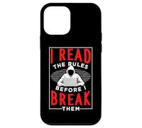 Ho letto le regole prima di infrangerle Hacker e Cracker Custodia per iPhone 12 mini