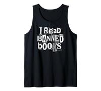 Ho Letto Libri vietati Biblioteca Divertente Bookish Ransom Note Reader Canotta