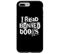 Ho letto libri vietati Biblioteca divertente Bookish Ransom Note Reader Custodia per iPhone 7 Plus/8 Plus