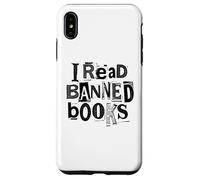 Ho letto libri vietati Biblioteca divertente Bookish Ransom Note Reader Custodia per iPhone XS Max