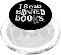 Ho letto libri vietati Biblioteca divertente Bookish Ransom Note Reader PopSockets PopGrip per MagSafe