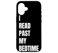 Ho letto oltre il mio amante dei libri di lettura della buonanotte Custodia per iPhone 16