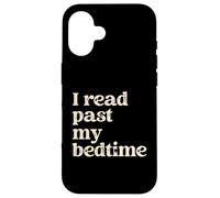 Ho letto oltre il mio amante dei libri di lettura della buonanotte Custodia per iPhone 16