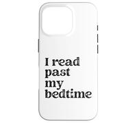 Ho letto oltre il mio amante dei libri di lettura della buonanotte Custodia per iPhone 16 Pro