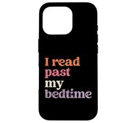 Ho letto oltre il mio amante dei libri di lettura della buonanotte Custodia per iPhone 16 Pro