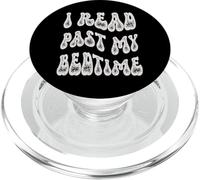 Ho letto oltre il mio amante dei libri di lettura della buonanotte PopSockets PopGrip per MagSafe