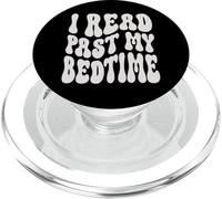 Ho letto oltre il mio amante dei libri di lettura della buonanotte PopSockets PopGrip per MagSafe
