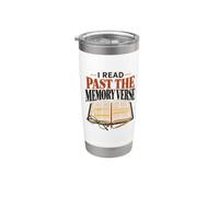 Ho letto oltre il versetto della memoria - Studio biblico Bicchiere termico in acciaio inox doppia parete