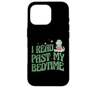 Ho letto oltre la mia buonanotte leggendo gli amanti dei libri dei dinosaur Custodia per iPhone 16 Pro