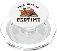 Ho letto oltre la mia buonanotte leggendo gli amanti dei libri dei dinosaur PopSockets PopGrip per MagSafe