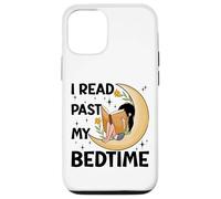 Ho letto oltre l'ora di andare a letto - Book Lovers Reader Reading Bookworm Custodia per iPhone 12/12 Pro