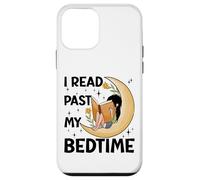 Ho letto oltre l'ora di andare a letto - Book Lovers Reader Reading Bookworm Custodia per iPhone 12 mini