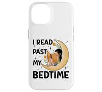 Ho letto oltre l'ora di andare a letto - Book Lovers Reader Reading Bookworm Custodia per iPhone 14