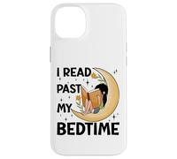 Ho letto oltre l'ora di andare a letto - Book Lovers Reader Reading Bookworm Custodia per iPhone 14 Plus