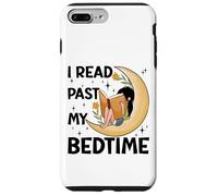 Ho letto oltre l'ora di andare a letto - Book Lovers Reader Reading Bookworm Custodia per iPhone 7 Plus/8 Plus