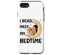 Ho letto oltre l'ora di andare a letto - Book Lovers Reader Reading Bookworm Custodia per iPhone SE (2020) / 7 / 8