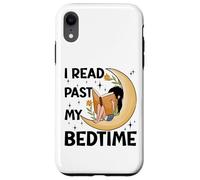 Ho letto oltre l'ora di andare a letto - Book Lovers Reader Reading Bookworm Custodia per iPhone XR