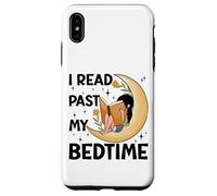 Ho letto oltre l'ora di andare a letto - Book Lovers Reader Reading Bookworm Custodia per iPhone XS Max