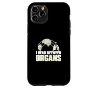 Ho letto tra gli organi Scienza mortuaria divertente Una tecnologia per l'autopsia Custodia per iPhone 11 Pro
