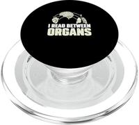 Ho letto tra gli organi Scienza mortuaria divertente Una tecnologia per l'autopsia PopSockets PopGrip per MagSafe