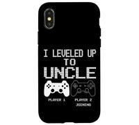 Ho livellato fino a zio nuovo zio gioco divertente Custodia per iPhone X/XS