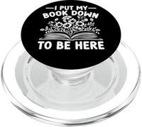 Ho messo giù il mio libro per essere qui PopSockets PopGrip per MagSafe