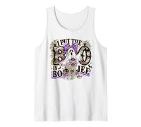 Ho Messo Il Boo in Boojee Halloween Ghost Trendy Pumpkins Fall Canotta