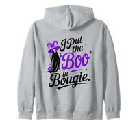 Ho Messo Il Boo in Bougie Halloween Bourgeois Society Ragazze Felpa con Cappuccio