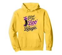 Ho Messo Il Boo in Bougie Halloween Bourgeois Society Ragazze Felpa con Cappuccio