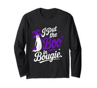 Ho Messo Il Boo in Bougie Halloween Bourgeois Society Ragazze Maglia a Manica