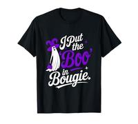 Ho Messo Il Boo in Bougie Halloween Bourgeois Society Ragazze Maglietta