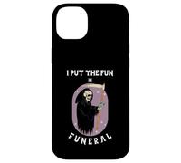 Ho messo il divertimento in FUN-ERAL (Dichiarazione umoristica nera e grafica) Custodia per iPhone 14 Plus