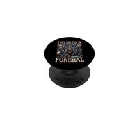 Ho messo il divertimento in funerale Tristo Mietitore Partito Bootleg Halloween PopSockets PopGrip Adesivo