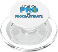 Ho messo il professionista nella citazione di procrastinare PopSockets PopGrip per MagSafe
