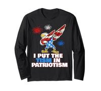 Ho Messo Il TISM nel Patriottismo Maglia a Manica