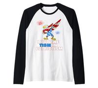 Ho Messo Il TISM nel Patriottismo Maglia con Maniche Raglan