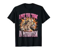 Ho Messo Il tismo nei Conigli Patriottismo Maglietta
