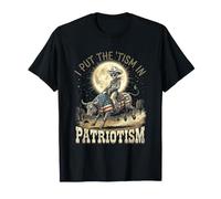Ho Messo Il 'tismo nel Patriottismo Alien Cowboy Maglietta