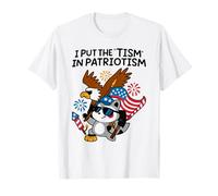 Ho Messo Il Tismo nel Patriottismo Aquila Atletica Maglietta