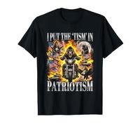 Ho Messo Il tismo nel Patriottismo Baboon Mandrill Maglietta