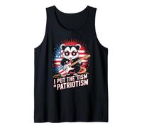 Ho Messo Il tismo nel Patriottismo suonando l'opossum di Chitarra Canotta
