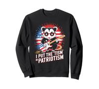Ho Messo Il tismo nel Patriottismo suonando l'opossum di Chitarra Felpa
