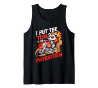 Ho Messo Il Tismo Nell'opossum Patriottismo in Moto Canotta